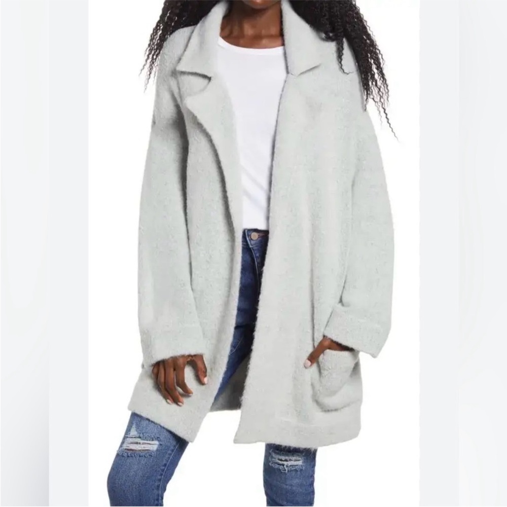 NWT Thread & Supply  Open-Front Textured Cardigan